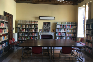 Foto salone 1 della Biblioteca Brocchi