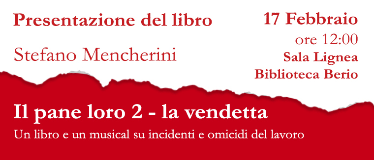 Presentazione del libro di Stefano Mencherini