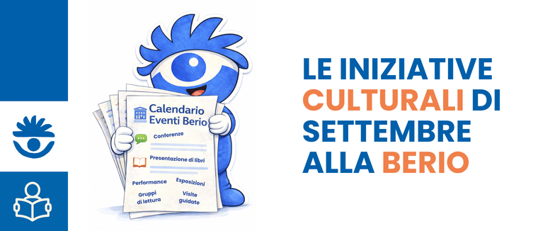 Le iniziative culturali di settembre alla Berio