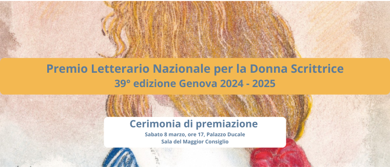 Serata 8 marzo Premio Nazionale donna scrittrice