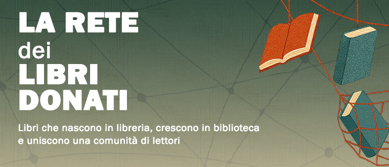 La rete dei libri donati