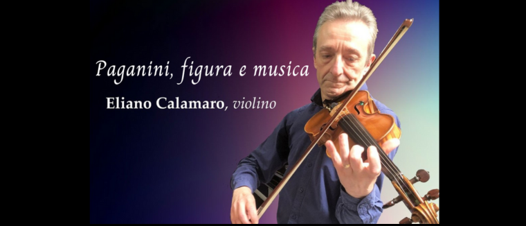 Eliano Calamaro, violino