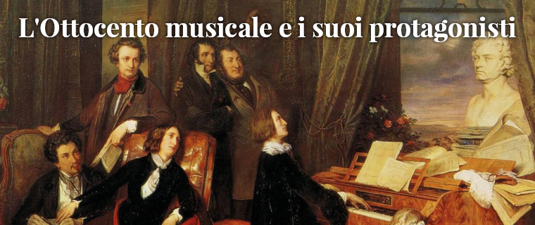 L'immagine raffigura il dipinto "Liszt Fantasising at the Piano" (o "Liszt Fantasizzazione al Piano") di Josef Franz Danhauser, realizzato nel 1840. 