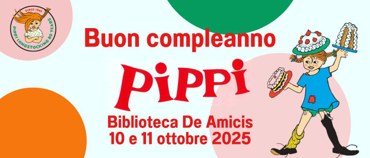 Buon compleanno Pippi!