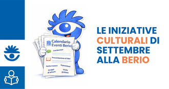 Le iniziative culturali di settembre alla Berio