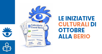 Le iniziative culturali di ottobre alla Berio