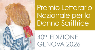Immagine con scritta Premio Letterario  Nazionale Donna Scrittrice 40° edizione