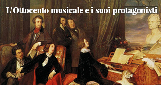 L'immagine raffigura il dipinto "Liszt Fantasising at the Piano" (o "Liszt Fantasizzazione al Piano") di Josef Franz Danhauser, realizzato nel 1840. 