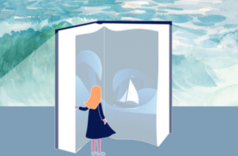 Grafica progetto "La mia biblioteca è senza confini"