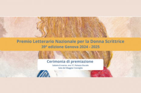 Serata 8 marzo Premio Donna Scrittrice 
