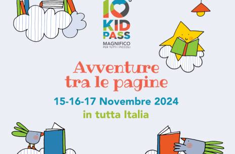 Avventure tra le pagine 15-16-17 novembre 2024