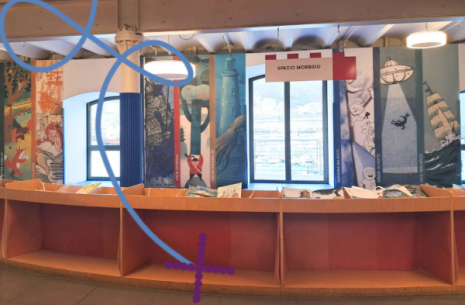 Allestimento scenografico De Amicis a cura di Arteprima