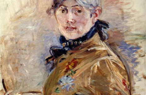 Autoritratto di Berthe Morisot 