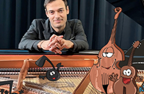 Uomo al pianoforte