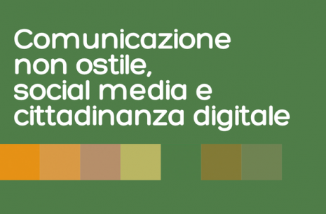 Comunicazione non ostile, social media e cittadinanza digitale