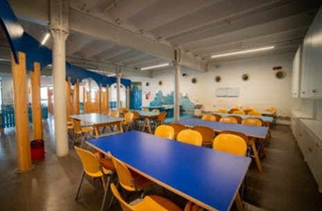 Isola Arte e Attività Creative ex spazio laboratori