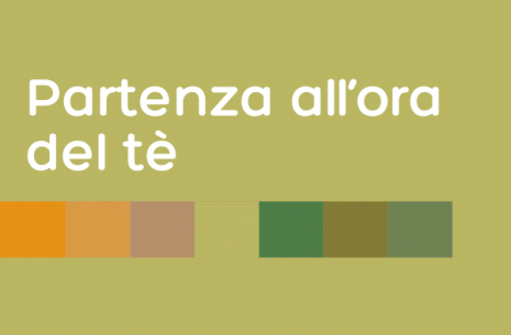 Partenza all'ora del tè