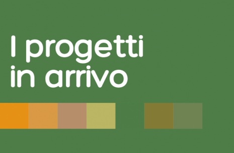 I progetti in arrivo