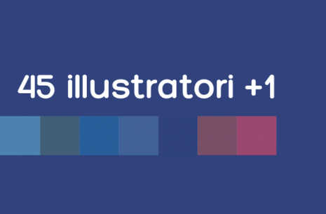 Quarantacinque illustratori più uno