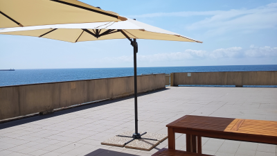 Terrazza della biblioteca Benzi