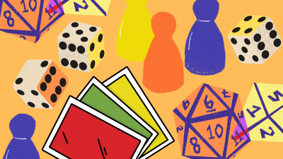 Giochi : dadi, carte ecc...