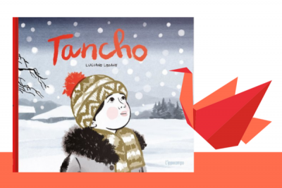 Immagine di copertina dell'albo "Tancho" di Luciano Lozano