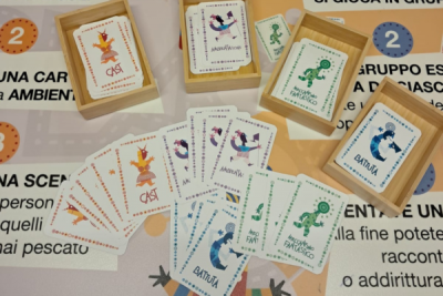 Le carte del Creastorie (Sergio Olivotti, Sabir Editore)