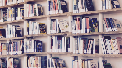 Libri a scaffale