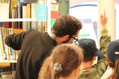 Attività didattica alla Biblioteca De Amicis
