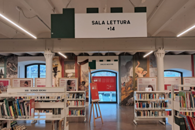 Sala lettura +14 Biblioteca De Amicis