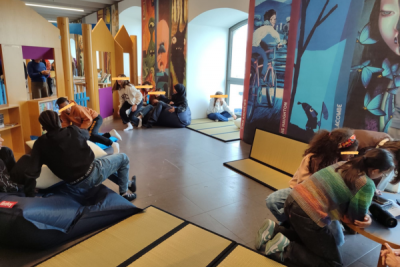 Spazio Teen alla Biblioteca De Amicis