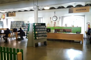 Biblioteca De Amicis - mediateca
