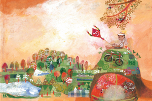 Illustrazione di Fereshteh Najafi