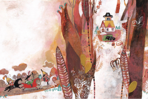 Illustrazione di Fereshteh Najafi