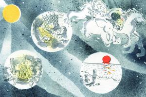 Illustrazione di Anna Castagnoli