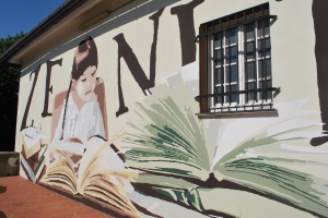 Esterno biblioteca