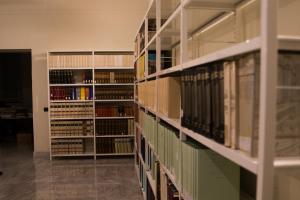 Libri a scaffale aperto