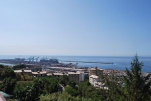 Vista dalla biblioteca