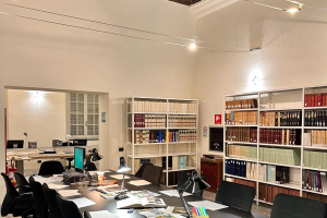 Sala Lettura - Laboratorio in occasione de La Storia In Piazza, 2024