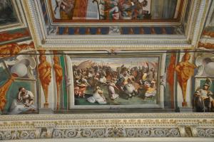 Dettaglio affresco