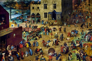 3. Pieter Bruegel il Vecchio, Giochi di fanciulli