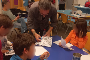 Laboratorio a cura di Sergio Olivotti per inaugurazione Arcipelago della Creatività