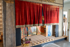 Teatrino Rissone - dettaglio