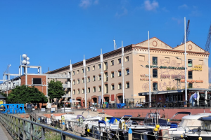 Esterno Biblioteca De Amicis