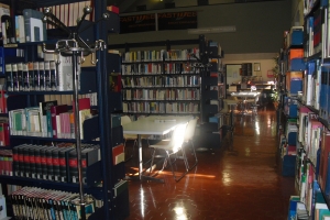 Sala lettura