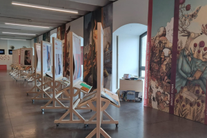 Nuove strutture espositive e allestimento scenografico III modulo