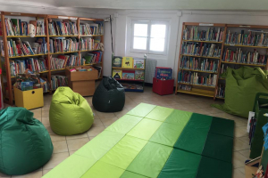 Sala bambini 0-6 anni della Biblioteca Brocchi