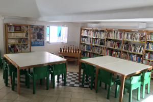 Sala ragazzi della Biblioteca Brocchi