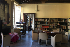 Foto salone 2 della Biblioteca Brocchi