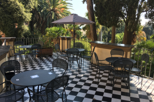 Terrazzo Biblioteca Brocchi 